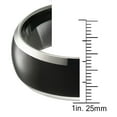 thumbnail image 2 of QUINTESSENTIAL TITANIUM RING MENS, 2 of 3