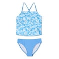 thumbnail image 1 of George Girls' Tankini 2-Piece Set, 1 of 2