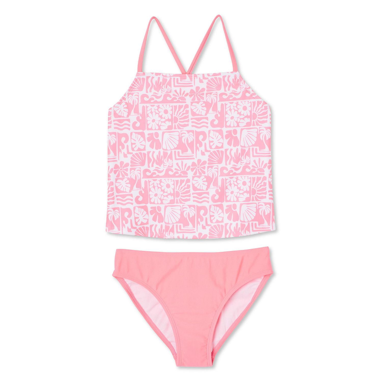 Girls Eliana Tankini Set main image 1