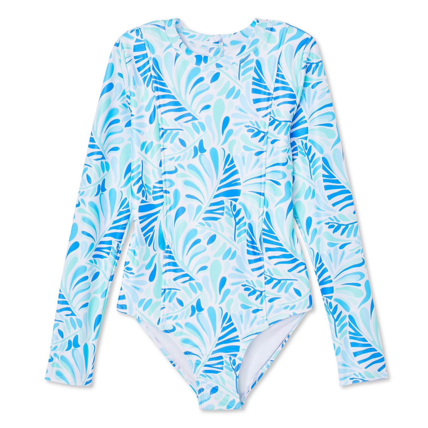 George Girls' Adaptive Rash Guard 1-Piece