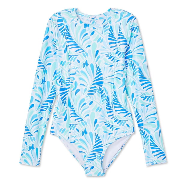 George Girls' Adaptive Rash Guard 1-Piece, Sizes XS-XL - Walmart.ca