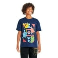 thumbnail image 1 of T-shirt à manches courtes Pokémon pour garçons, 1 of 3