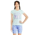 thumbnail image 1 of My Melody and Kuromi Girls' Cap Sleeve Top, 1 of 3