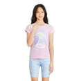 thumbnail image 1 of Barbie Girls' Cap Sleeve Top, 1 of 3