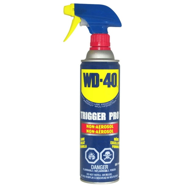 WD-40 Trigger Pro Lubrifiant non-aérosol en vaporisateur, 591 ml