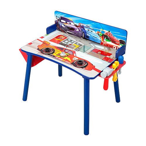 disney cars pit stop workbench