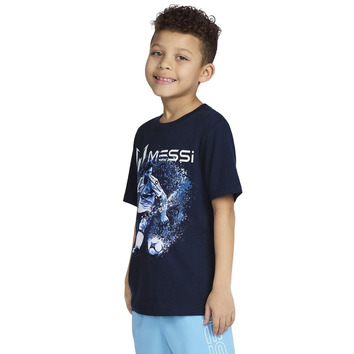 T-SHIRT MESSI POUR ENFANTS