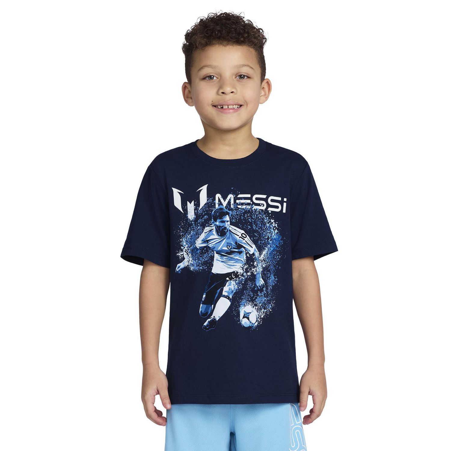 Messi Kids Graphic Tee