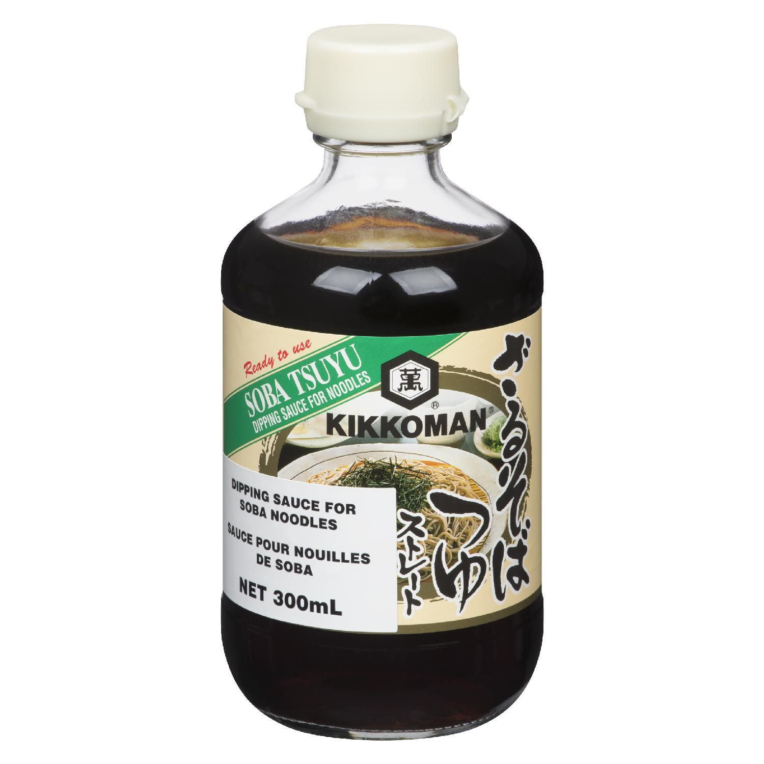 Kikkoman Soba Tsuyu Dipping Sauce for Noodles Walmart Canada