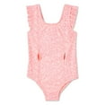 thumbnail image 1 of Maillot de bain 1 pièce adaptif George pour petites filles, 1 of 1