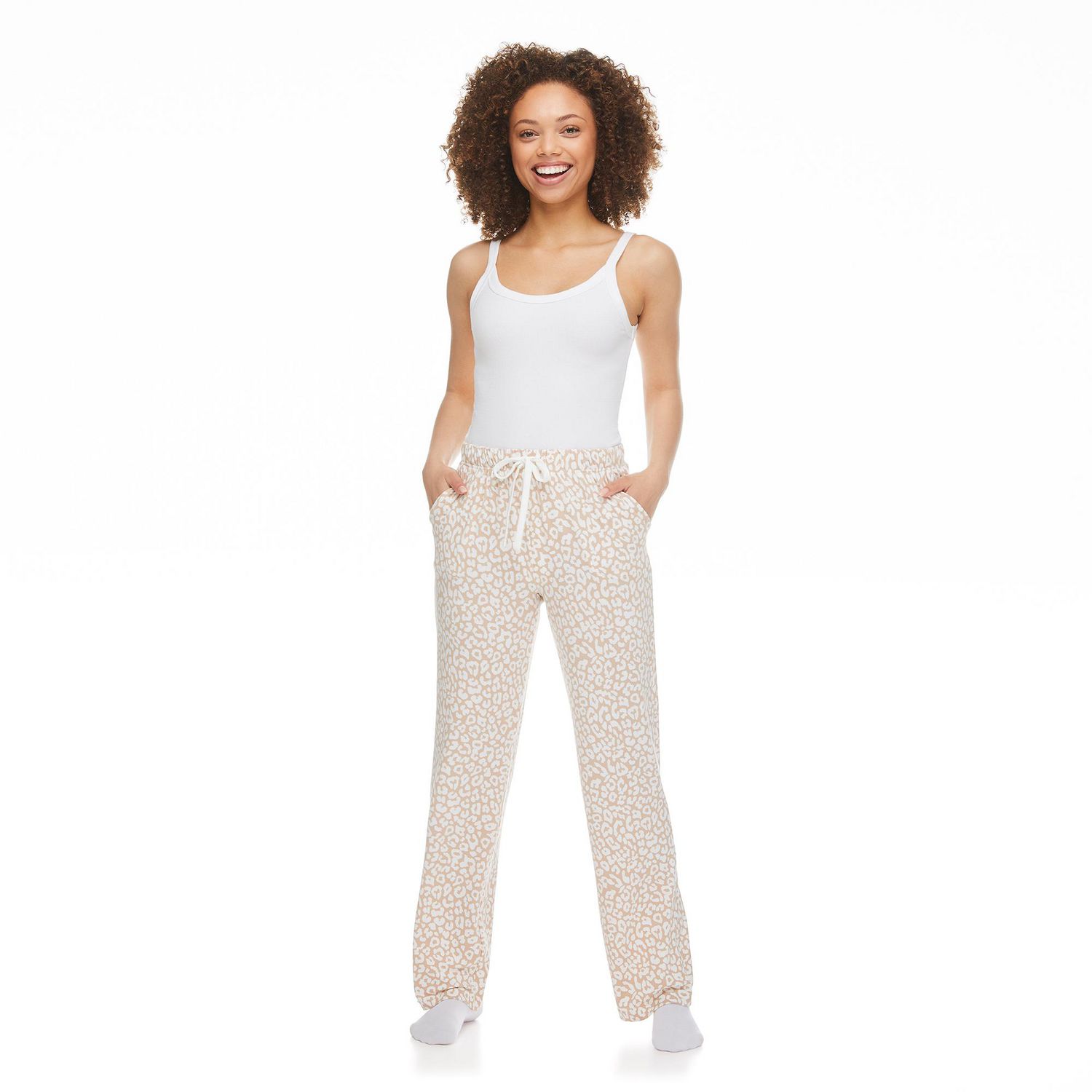 George Women's Peached Jersey Pant | Walmart Canada