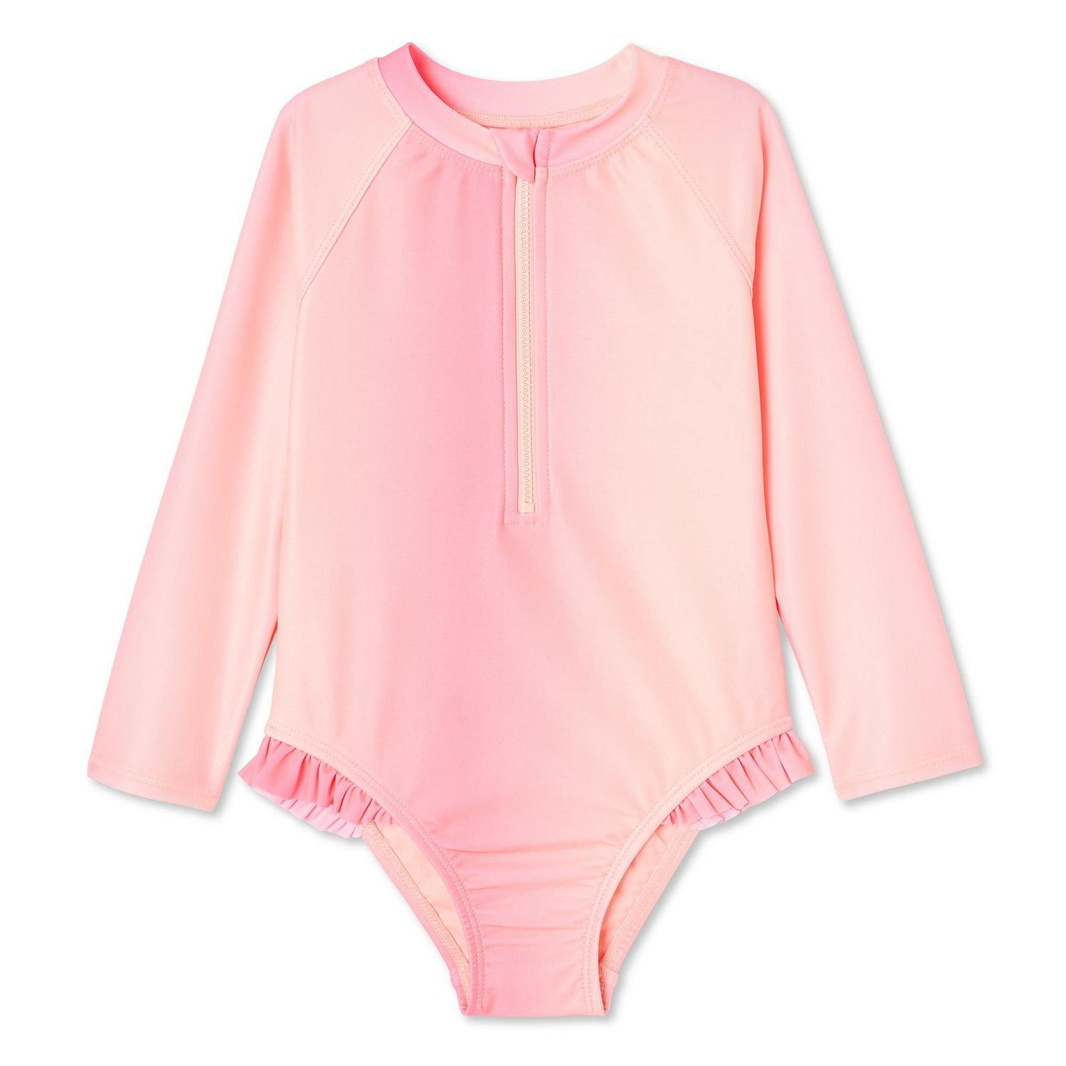 Maillot de bain 1 pièce à volants George pour petites filles
