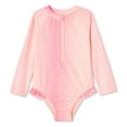 thumbnail image 1 of Maillot de bain 1 pièce à volants George pour petites filles, 1 of 1