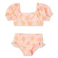 thumbnail image 1 of George Toddler Girls' Bikini 2-Piece Set, 1 of 1