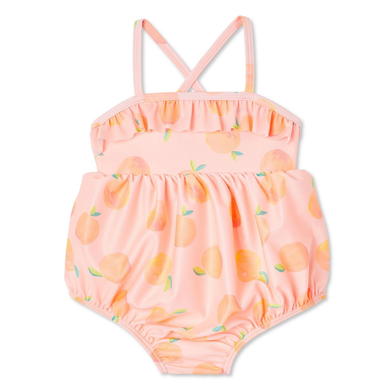 Maillot de bain une pièce à volants George pour bébés filles