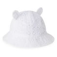 thumbnail image 1 of George Baby Girls' Eyelet Hat, 1 of 2