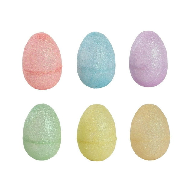 6PK GLITTER EASTER EGGS - Walmart.ca