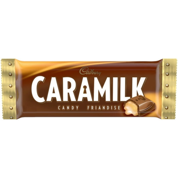 Cadbury Caramilk, Tablette Individuelle 50 grammes