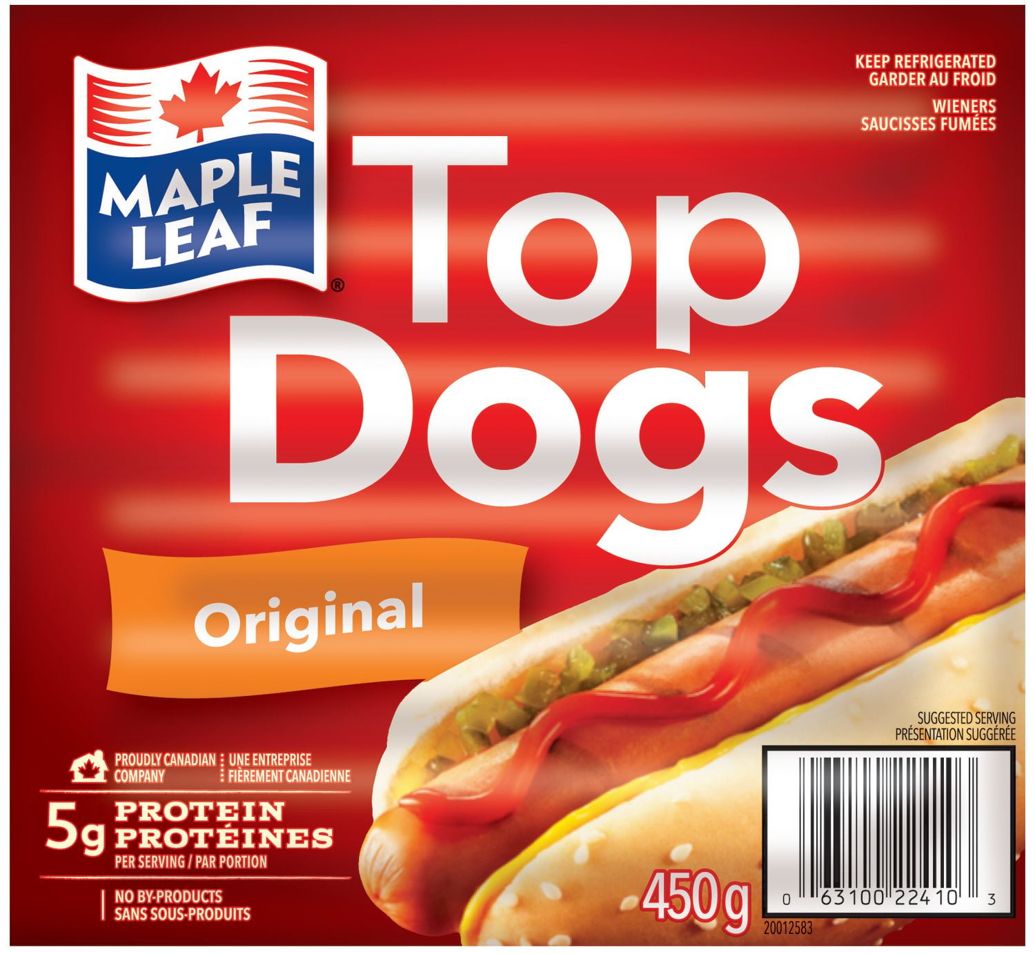 Maple leaf wieners hotsell