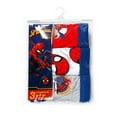 thumbnail image 3 of Spiderman three pack underwear for boys, 3 of 3