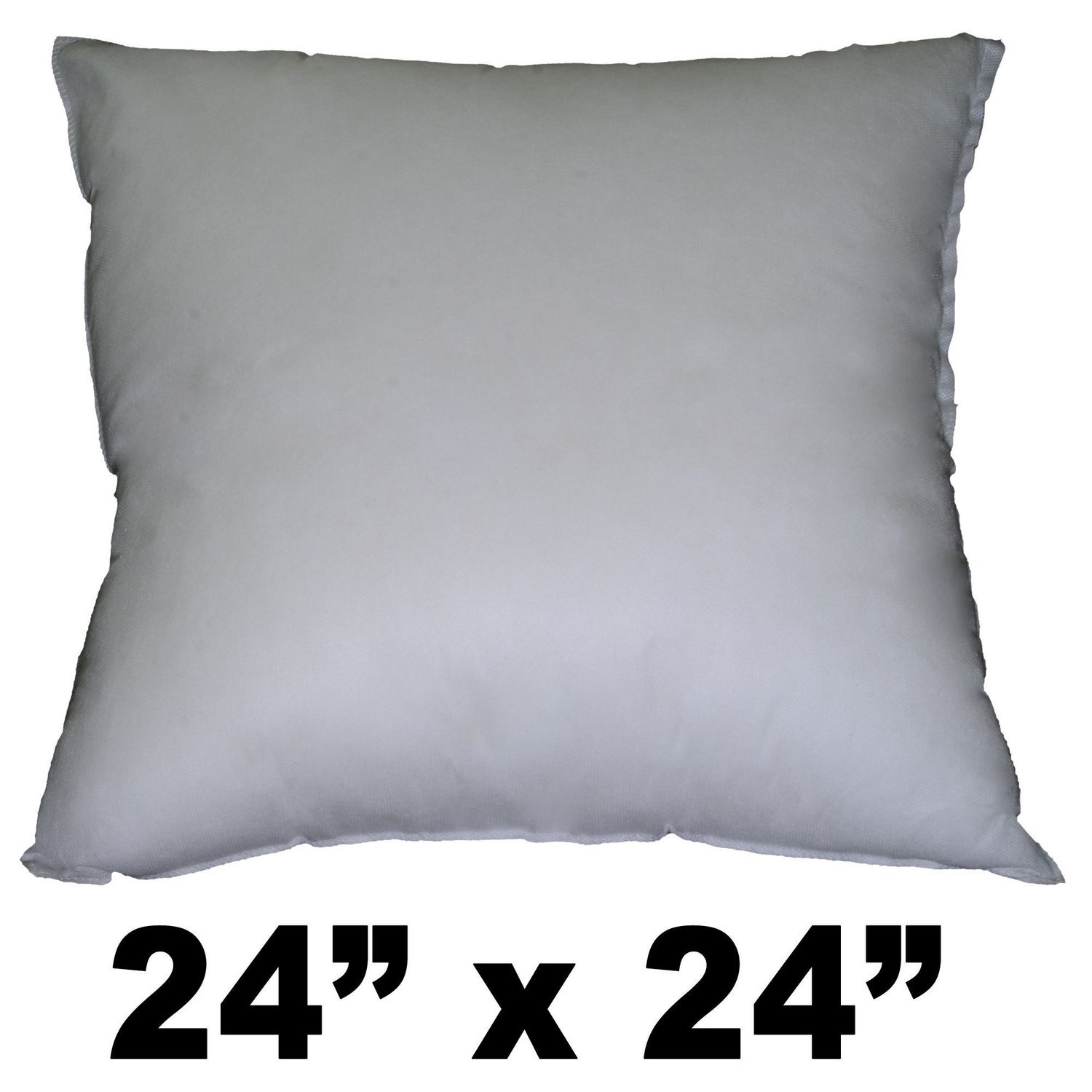 6 Pack Hometex Canada Pillow Insert 12 x 24 Polyester Filled Standard Cover