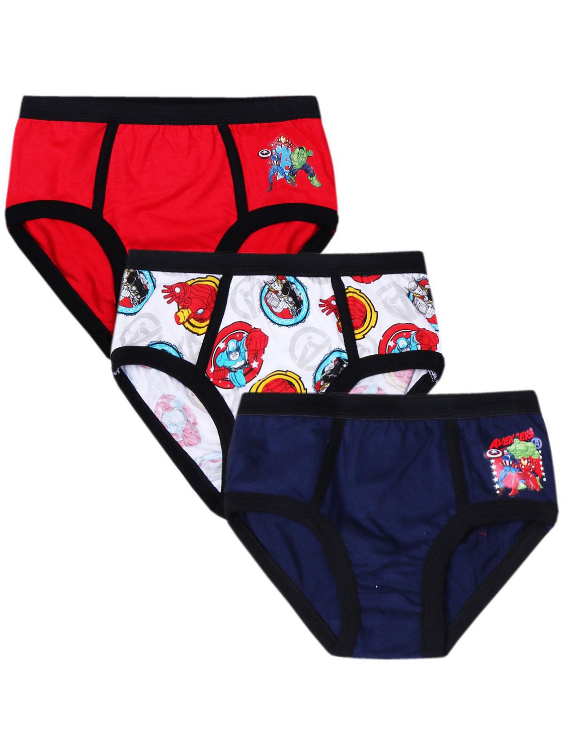 Avengers three pack underwear for boys | Walmart Canada