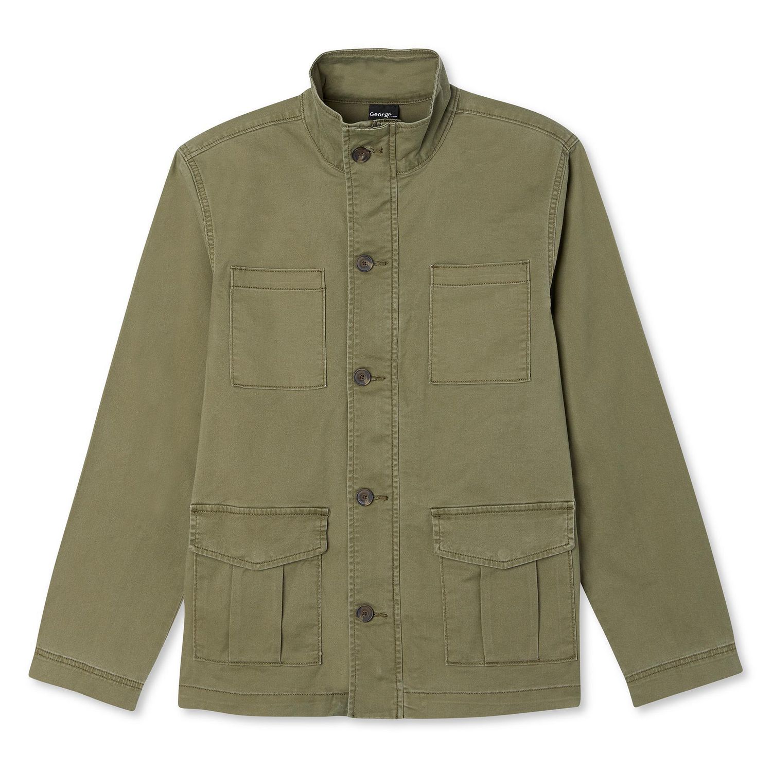 Green clearance jacket walmart