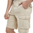 thumbnail image 4 of George Men's Flex Waistband Cargo Short, 4 of 6