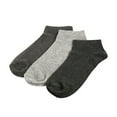 thumbnail image 2 of George Women's 3-Pack of Low-Cut Socks, 2 of 2
