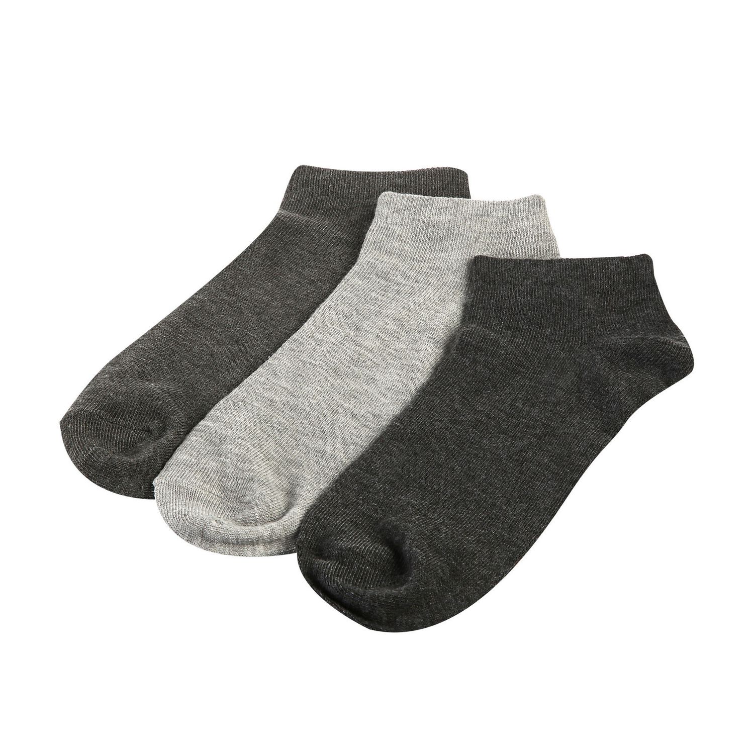 Socquettes courtes George pour femmes en paq. de 3 paires