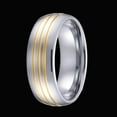 thumbnail image 3 of Quitessential Tungsten  Men's Ring, 3 of 4