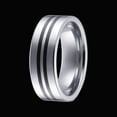 thumbnail image 3 of Quitessential Tungsten  Men's Ring, 3 of 4