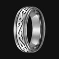 thumbnail image 3 of Quitessential Tungsten  Men's Ring, 3 of 4