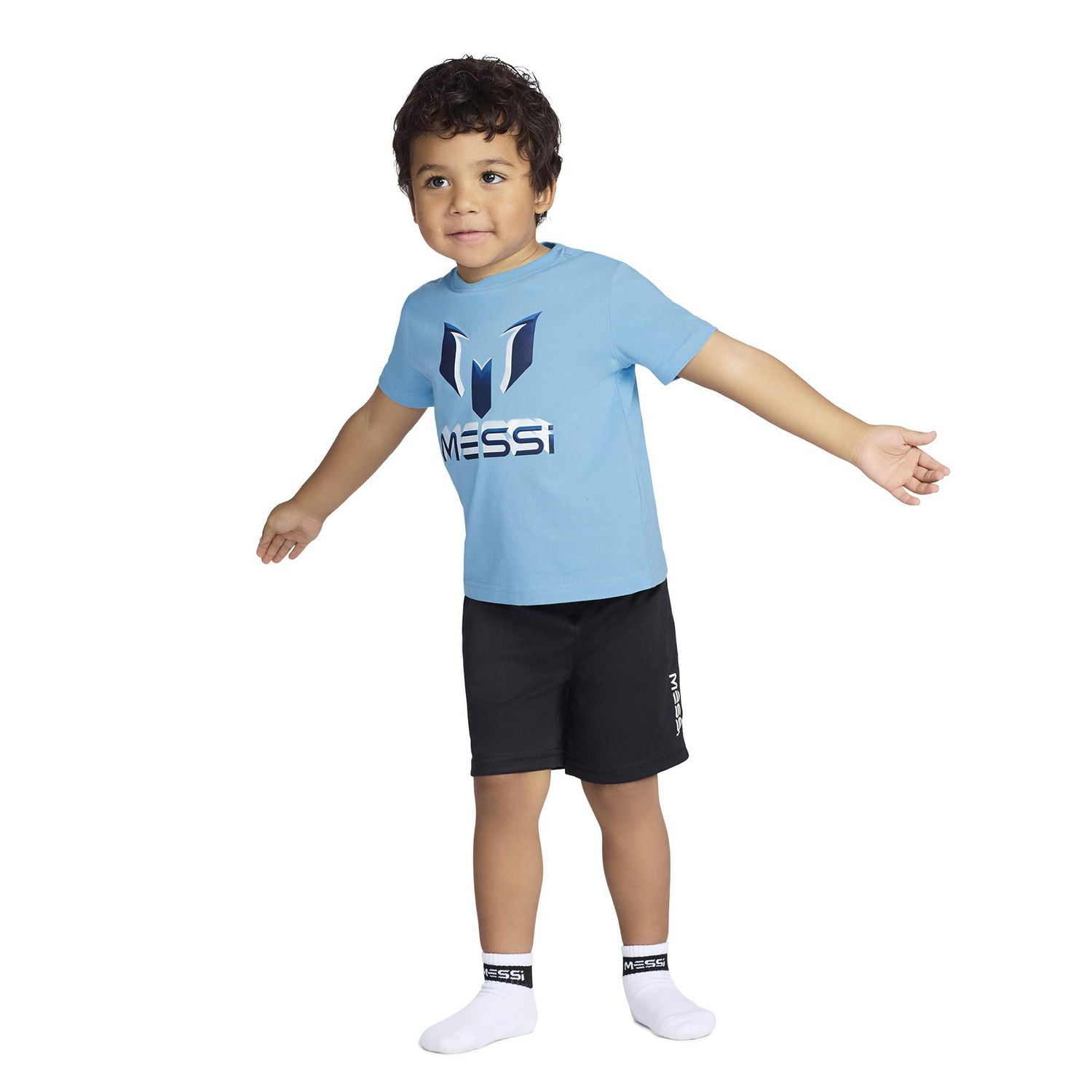 MESSI TODDLER SHORT SLEEVE TEE, 2T - 5T