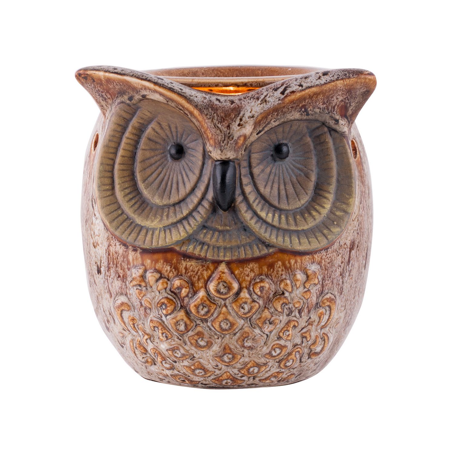 owl candle melter