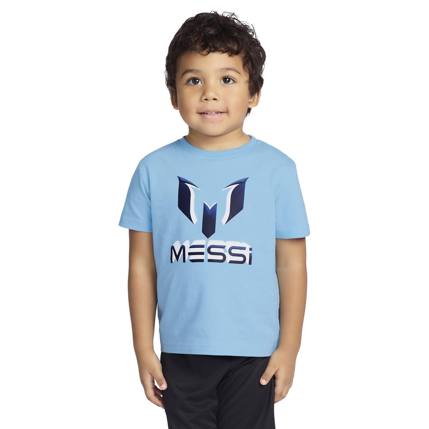 MESSI TODDLER SHORT SLEEVE TEE, 2T - 5T