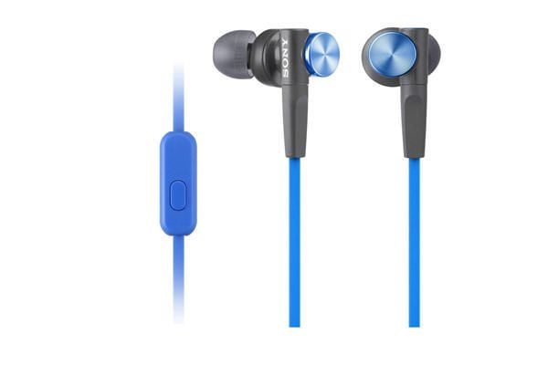 couteurs boutons Sony MDRXB50 Extra Bass avec micro Walmart