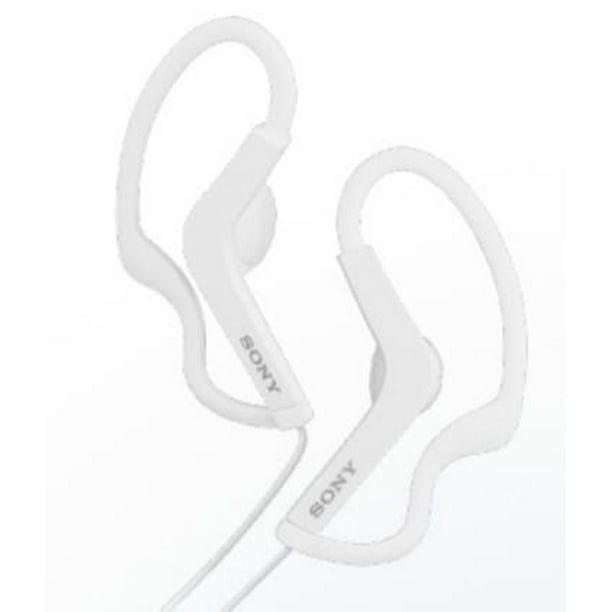 Écouteurs intra-auriculaires sportifs Active de Sony, blancs - MDRAS200W