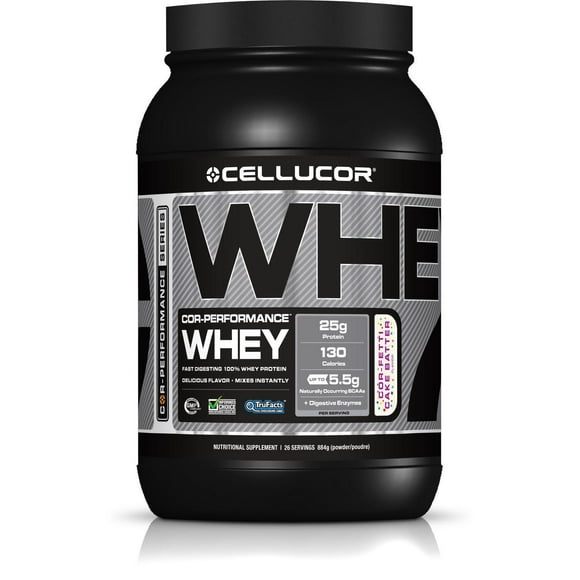 Cellucor G4 COR-Performance Whey Cor-Fetti Cake Batter Nutritional Supplements