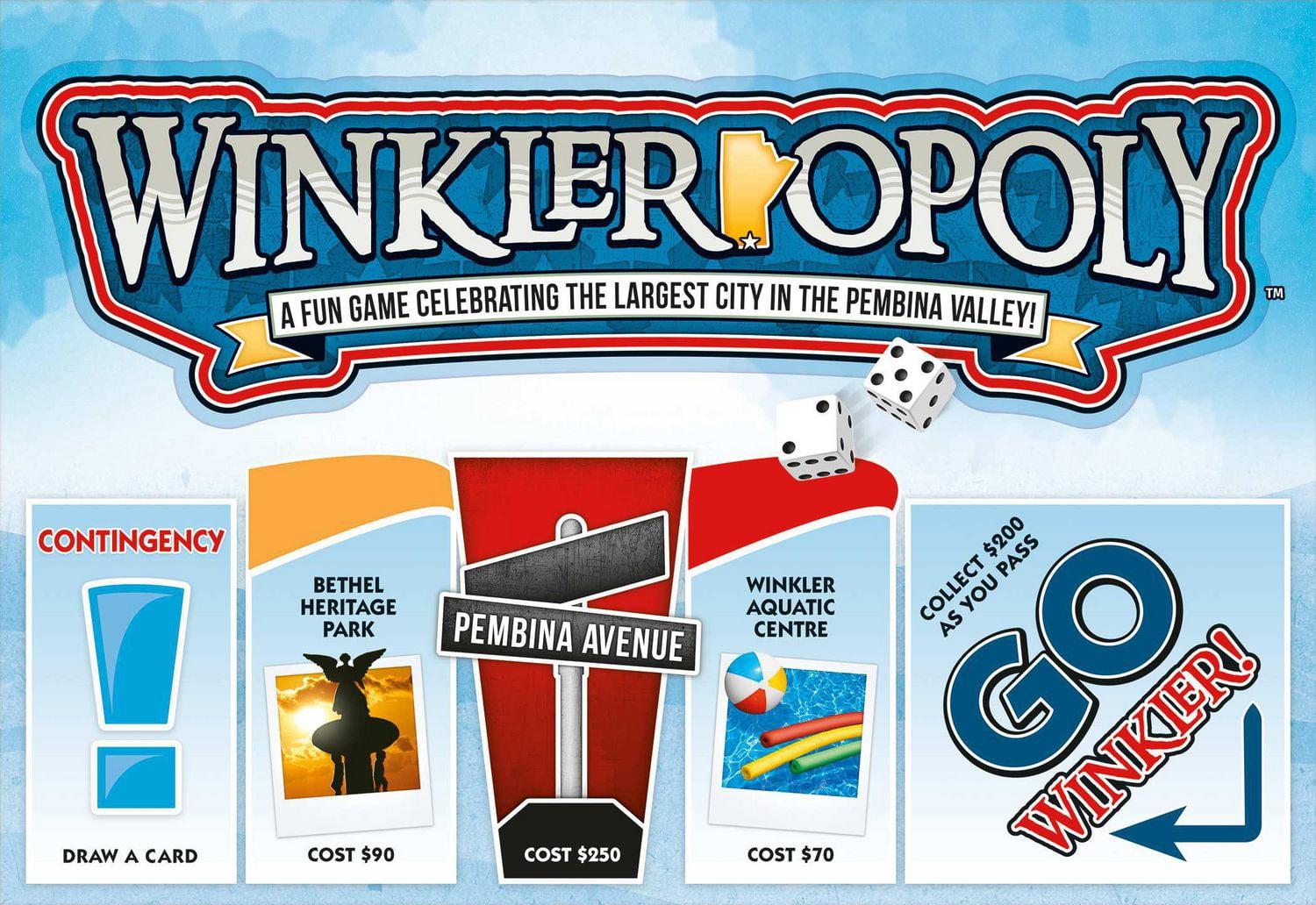 WinklerOpoly Walmart Canada