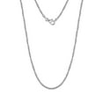 thumbnail image 1 of Luxury Designs 20” unisex Sterling Silver Singapore chain, 1 of 2