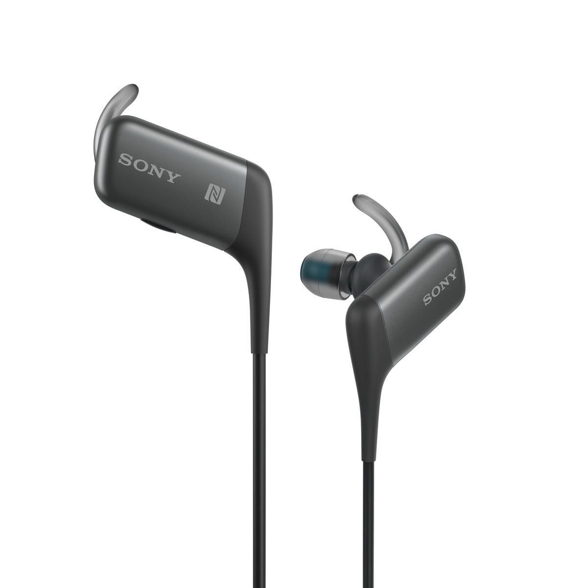 Sony Bluetooth Wireless Sports Earbud Headphones with Microphone