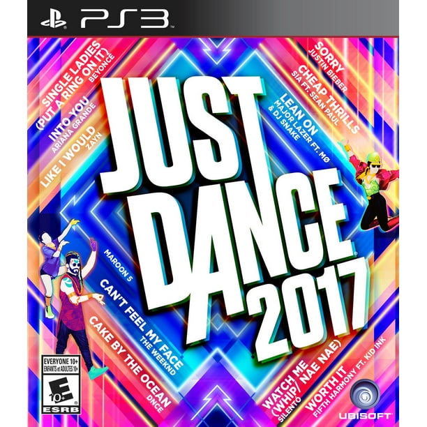 Jeu vidéo Just Dance 2017 pour PS3