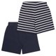 Paq. de 2 shorts en jersey George British Design pour bambins – image 2 sur 2