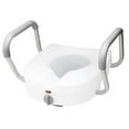thumbnail image 1 of Carex E-Z Lock™ Raised Toilet Seat, 1 of 1