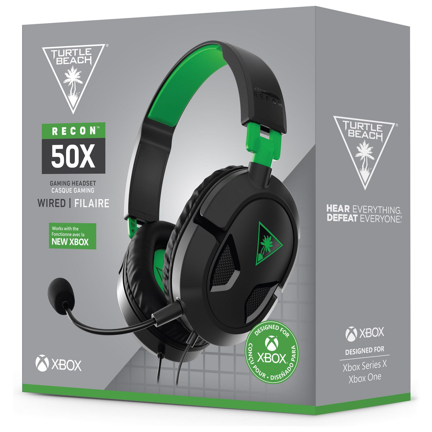 TURTLE BEACH® RECON 50X Gaming Headset for Xbox One & Xbox Series