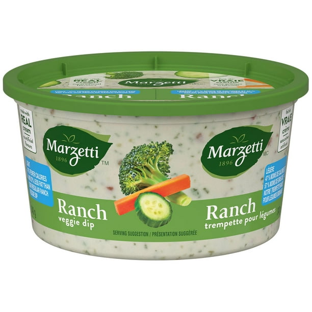 Marzetti Light Ranch Veggie Dip, 340g - Walmart.ca