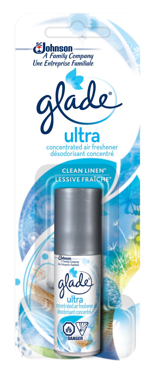 Glade® Ultra Concentrated Air Freshner Clean Linen® Walmart Canada