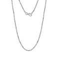 thumbnail image 1 of Luxury Designs 16” unisex Sterling Silver Singapore chain, 1 of 2