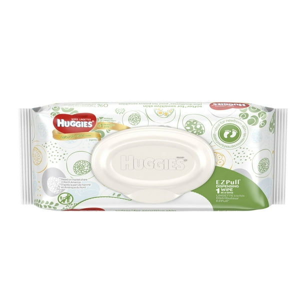 Huggies Lingettes jetables bébé - Huggies